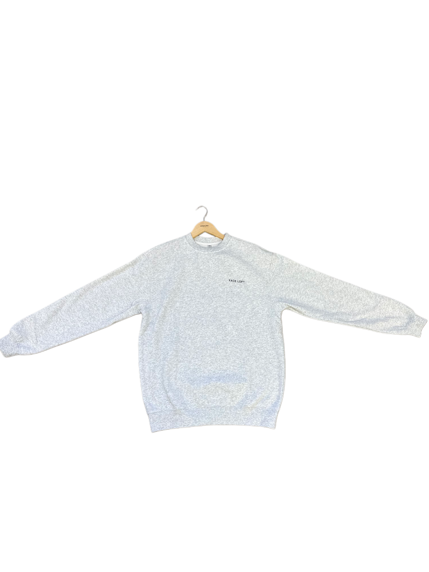 The Face Loft crewneck - Gray