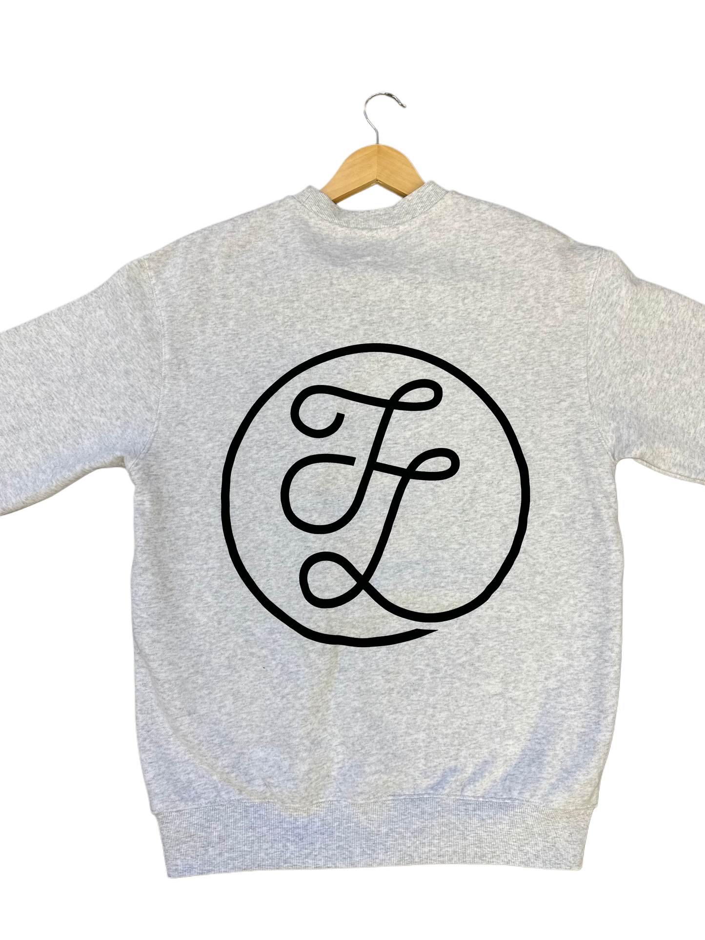 The Face Loft crewneck - Gray