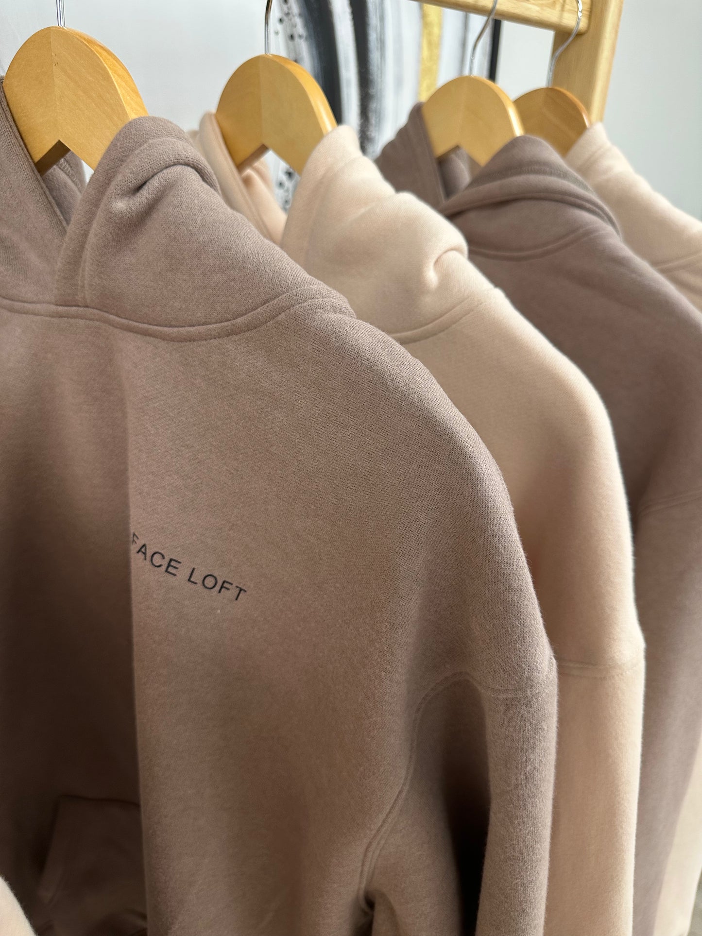 Face Loft Hoodie